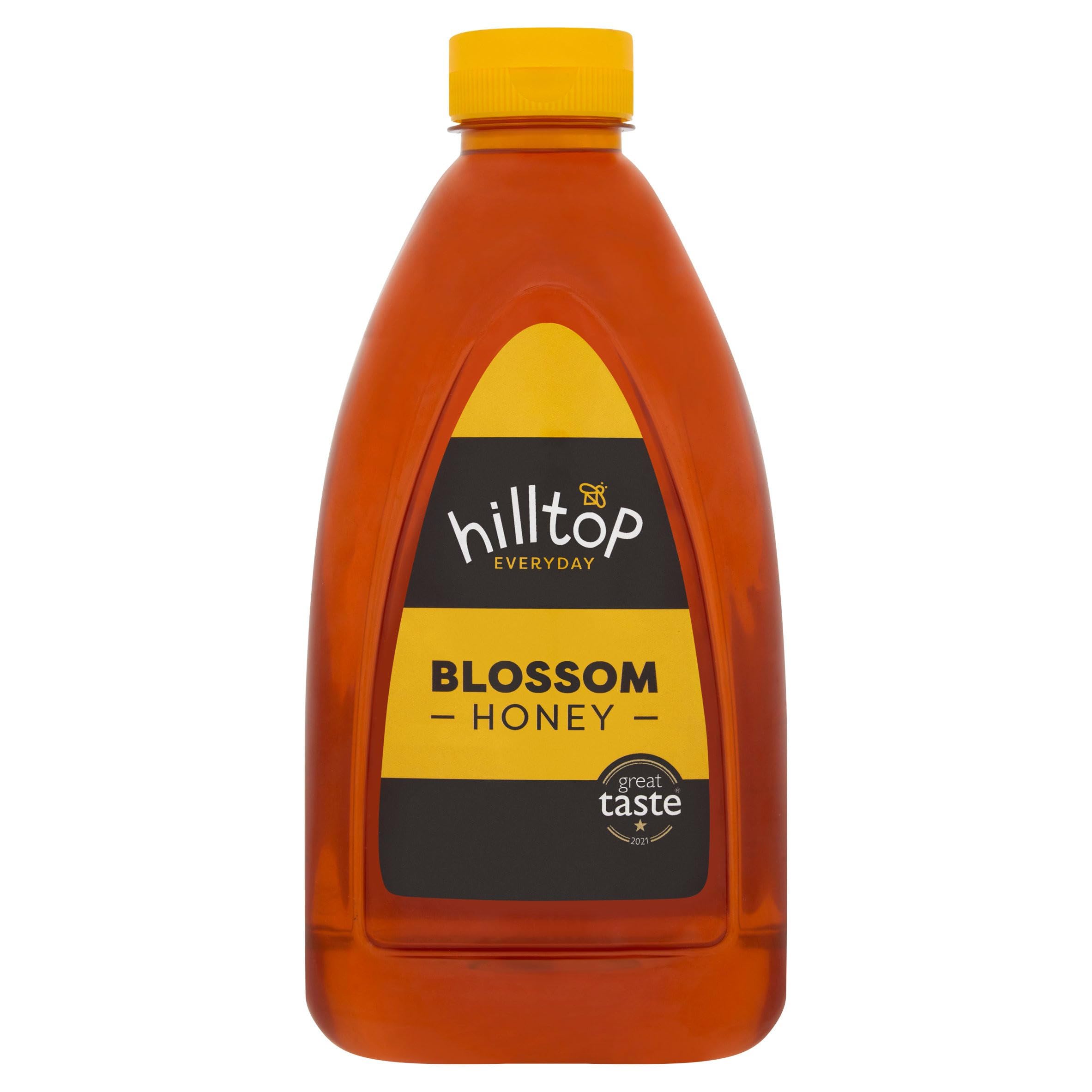Hilltop Honey - Blossom Honey - Squeezy Bottle - 1.36kg : Amazon